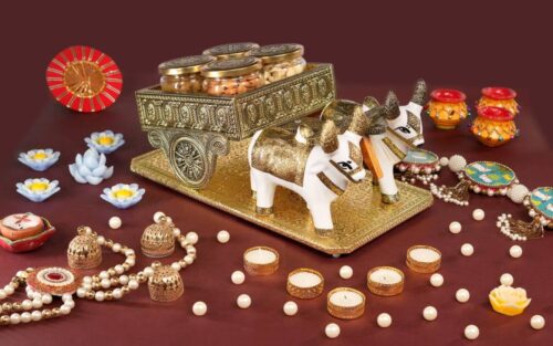 Bull Cart Gift