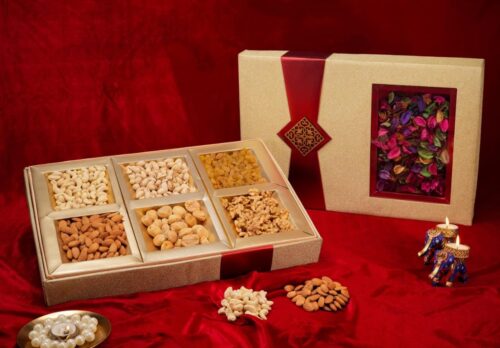 Red Floral Box