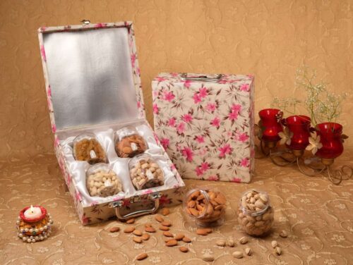 Pink Floral Box