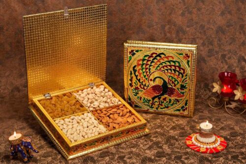 Peacock Box
