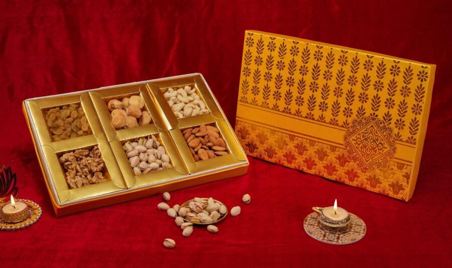 Golden Pattern Box