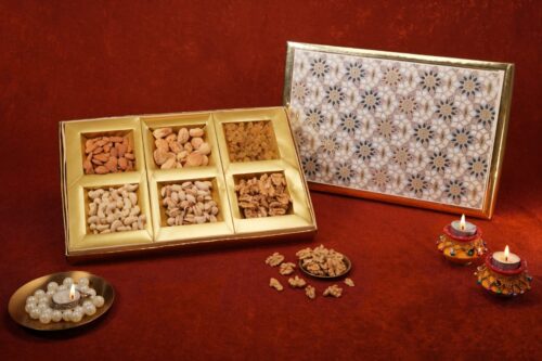 Floral Pattern Box